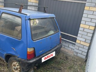 1996 Lada (ВАЗ) 1111 Ока КамАЗ, синий, 30000 рублей, вид 2