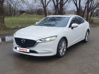 2023 Mazda 6 Atenza III (GJ) Рестайлинг 2, белый, 3199999 рублей, вид 2