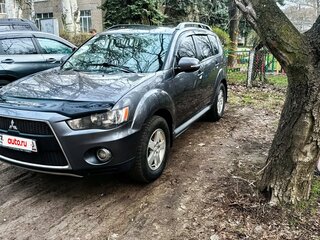 2012 Mitsubishi Outlander III, серый, 1350000 рублей, вид 1