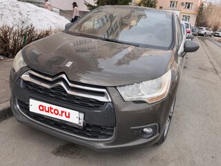 2012 Citroen DS4, коричневый, 510000 рублей, вид 1