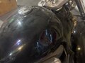 1998 Honda Steed 400, чёрный, 260000 рублей - вид 5