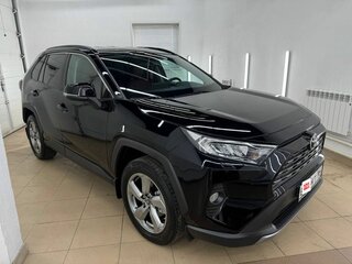 2022 Toyota RAV4 V (XA50), чёрный, 4277000 рублей, вид 2