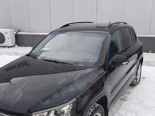 2012 Volkswagen Tiguan I Рестайлинг, чёрный, 1300000 рублей, вид 2