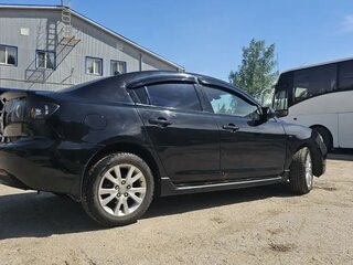 2008 Mazda 3 I (BK) Рестайлинг, чёрный, 600000 рублей, вид 3