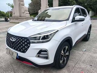 2022 Chery Tiggo 5x I Рестайлинг 2, белый, 1200000 рублей, вид 1