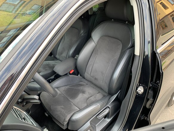 2013 Audi Q3 I (8U), чёрный - вид 23