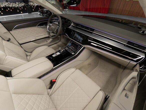 2025 Audi A8 Horch IV (D5) Рестайлинг, чёрный, 26500000 рублей - вид 20