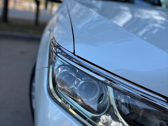 2017 Toyota Camry VII (XV50) Рестайлинг, белый, 2050000 рублей - вид 18