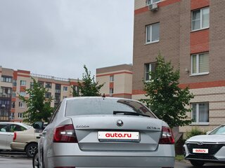 2019 Skoda Octavia III (A7) Рестайлинг, серебристый, 1370000 рублей, вид 5