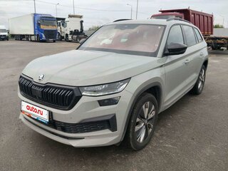 2024 Skoda Kodiaq I Рестайлинг, серый, 4663000 рублей, вид 2
