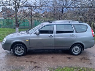 2009 Lada (ВАЗ) Priora I, серый, 315000 рублей, вид 4