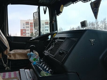1991 DAF XF 95, белый, 980000 рублей, вид 5