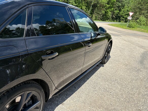 2019 Audi A4 V (B9), чёрный - вид 10