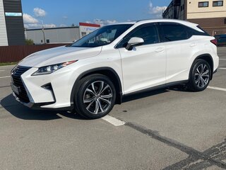 2019 Lexus RX 300 IV, белый, 4400000 рублей, вид 4