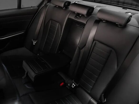 2023 BMW 3 серии 320Li VII (G2x) Рестайлинг, серый - вид 13