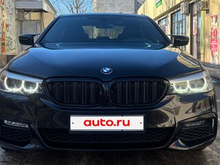 2019 BMW 5 серии 520d xDrive VII (G30/G31/G38), чёрный, 4000000 рублей, вид 2
