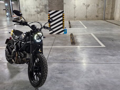 2017 Ducati Scrambler 800, чёрный, 650000 рублей, вид 3