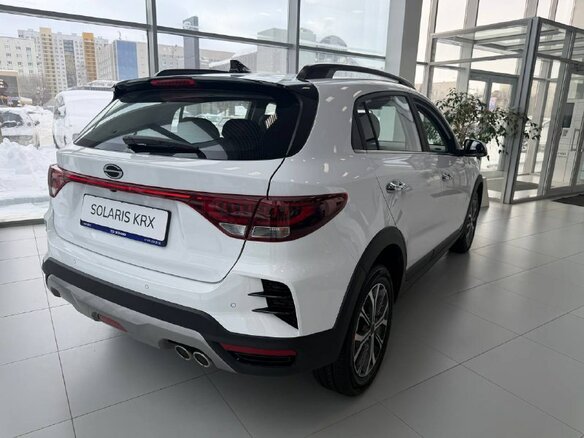 2025 Solaris KRX, белый, 2585000 рублей - вид 2