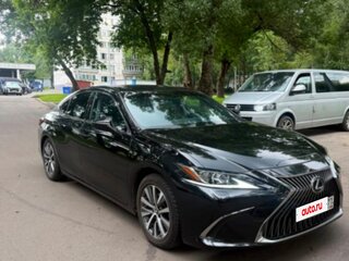 2020 Lexus ES 250 VII, чёрный, 4350000 рублей, вид 1