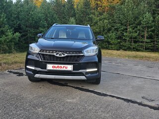 2021 Chery Tiggo 4 I Рестайлинг, чёрный, 1420000 рублей, вид 2