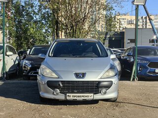 2007 Peugeot 307 I Рестайлинг, серебристый, 299000 рублей, вид 2