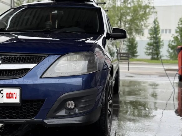 2016 Lada (ВАЗ) Largus I, синий, 650000 рублей - вид 2