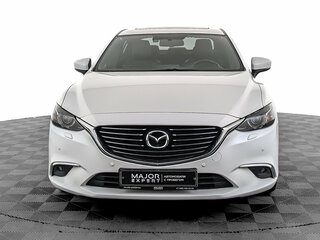 2017 Mazda 6 III (GJ) Рестайлинг, белый, 2070000 рублей, вид 2