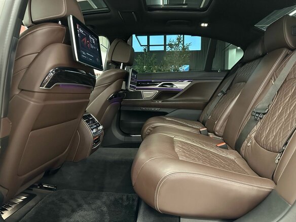 2019 BMW 7 серии Long 730Ld xDrive VI (G11/G12) Рестайлинг, белый, 7899000 рублей - вид 26