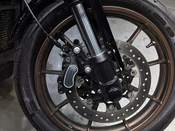 2022 Harley-Davidson Low Rider ST, чёрный, 2100000 рублей - вид 6