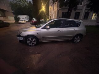 2005 Mazda 3 I (BK), золотистый, 400000 рублей, вид 5