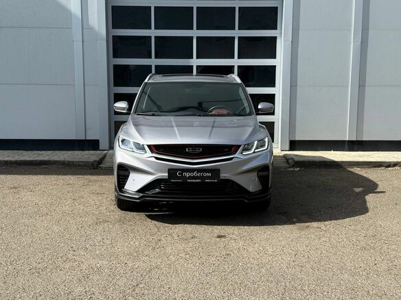 2022 Geely Coolray I, серый, 1625000 рублей - вид 7