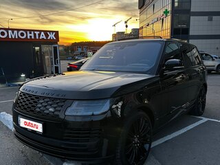 2019 Land Rover Range Rover IV Рестайлинг, чёрный, 6550000 рублей, вид 2