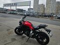 2014 Yamaha MT-07 (FZ-07), пурпурный, 610000 рублей - вид 5
