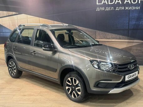 Lada (ВАЗ) Granta I Рестайлинг