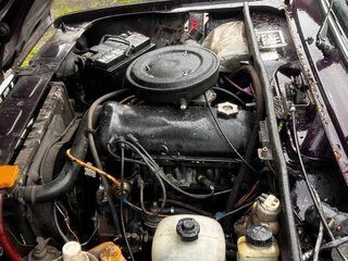 2004 Lada (ВАЗ) 2107, фиолетовый, 80000 рублей, вид 4