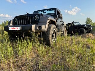 2008 Jeep Wrangler III (JK), чёрный, 2200000 рублей, вид 1