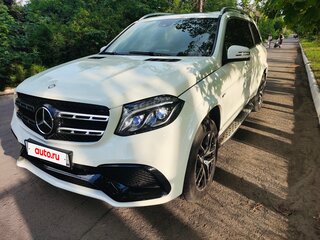 2014 Mercedes-Benz GL-Класс 350 II (X166), белый, 3100000 рублей, вид 2
