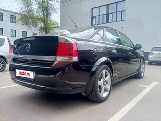 2006 Opel Vectra C Рестайлинг, чёрный, 690000 рублей, вид 3