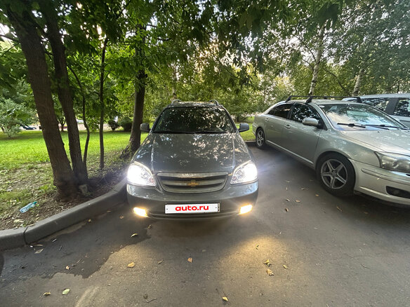 2010 Chevrolet Lacetti I, серый - вид 17