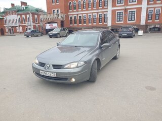 2007 Renault Laguna II Рестайлинг, серый, 420000 рублей, вид 2