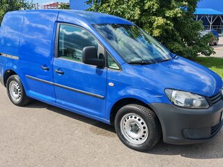 2012 Volkswagen Caddy III Рестайлинг, синий, 600000 рублей, вид 4