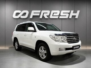 2011 Toyota Land Cruiser 200 Series, белый, 3150000 рублей, вид 1