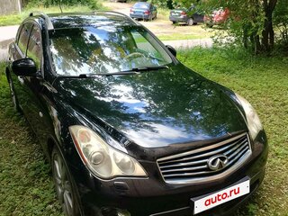 2008 Infiniti EX EX35 5-speed I (J50), чёрный, 900000 рублей, вид 1