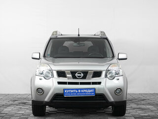 2013 Nissan X-Trail II Рестайлинг, серебристый, 1378015 рублей, вид 2