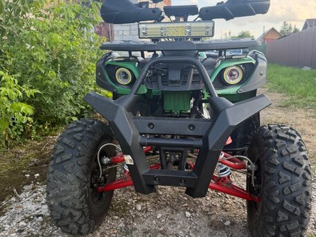 2025 Grizzly Aerox Mini, зелёный, 125000 рублей, вид 2