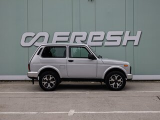 2020 Lada (ВАЗ) Niva, серебристый, 749000 рублей, вид 5