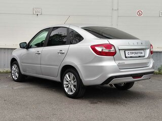 2024 Lada (ВАЗ) Granta I Рестайлинг, серебристый, 850000 рублей, вид 4