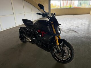 2021 Ducati Diavel 1260 S, чёрный, 1665000 рублей, вид 3
