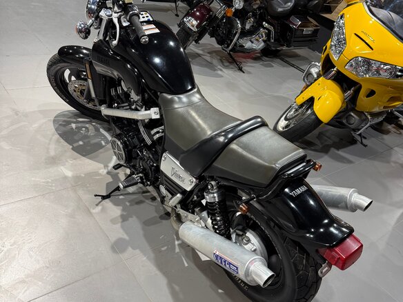 1998 Yamaha V-Max 1200, чёрный, 365000 рублей - вид 16