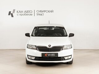 2016 Skoda Rapid I, белый, 1072400 рублей, вид 2